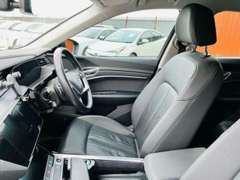 Audi E-TRON 50 Technik Auto quattro 5dr 71.2kWh