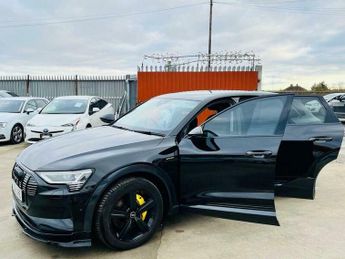 Audi E-TRON 50 Technik Auto quattro 5dr 71.2kWh