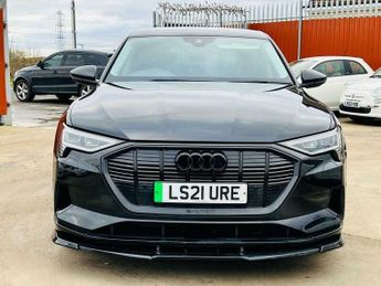 Audi E-TRON 50 Technik Auto quattro 5dr 71.2kWh