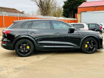 Audi E-TRON 50 Technik Auto quattro 5dr 71.2kWh