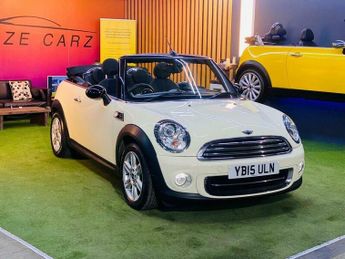 MINI Convertible 1.6 Cooper Auto Euro 6 2dr