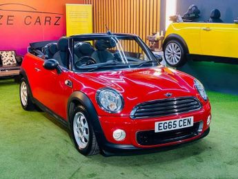 MINI Convertible 1.6 One Euro 6 2dr