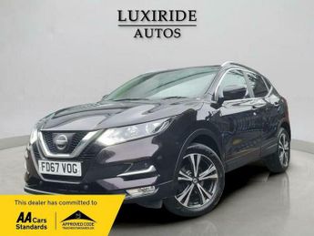 Nissan Qashqai 1.2 DIG-T N-Connecta Euro 6 (s/s) 5dr