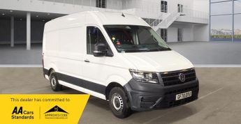 Volkswagen Crafter CR35 TDI M H/R P/V TRENDLINE