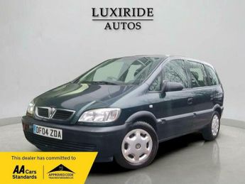 Vauxhall Zafira 1.8i 16v Life 5dr