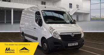 Vauxhall Movano L2H2 F3500 P/V