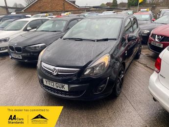 Vauxhall Corsa LIMITED EDITION CDTI ECOFLEX