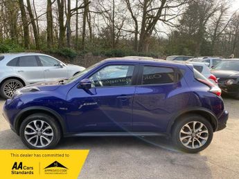 Nissan Juke TEKNA DCI 1.5cc Low Road Tax. Great economy. Service History. Ti