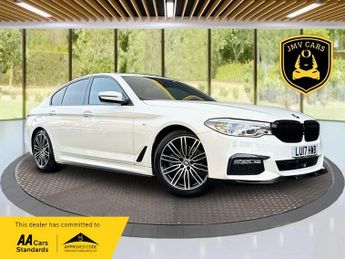 BMW 525 2.0 525d M Sport Auto Euro 6 (s/s) 4dr