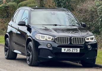 BMW X5 3.0 40d M Sport Auto xDrive Euro 6 (s/s) 5dr