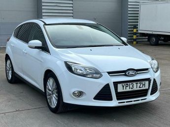 Ford Focus 1.0T EcoBoost Zetec Euro 5 (s/s) 5dr