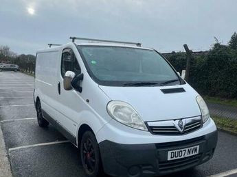 Vauxhall Vivaro 2.0 CDTi FWD L1 4dr