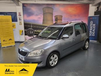 Skoda Roomster SE TDI CR