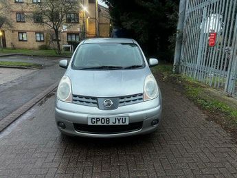 Nissan Note 1.6 16V Acenta Auto Euro 4 5dr