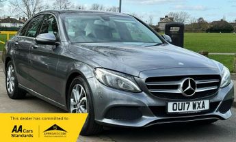 Mercedes C Class 2.0 C200 Sport G-Tronic+ Euro 6 (s/s) 4dr