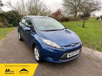 Ford Fiesta 1.4 Style + Hatchback 5dr Petrol Manual (133 g/km, 94 bhp)