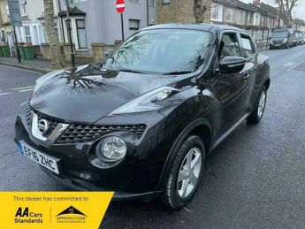 Nissan Juke 1.6 Visia SUV 5dr Petrol Manual Euro 6 (94 ps)