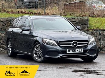 Mercedes C Class 2.1 C220d Sport 5dr Estate