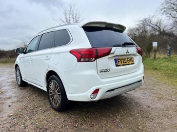 Mitsubishi Outlander PHEV REFLEX PLUS COMMERCIAL
