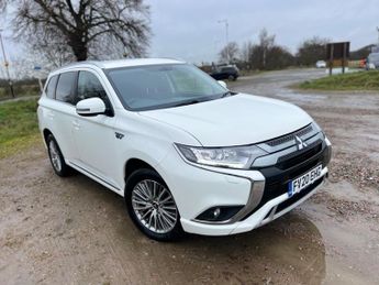 Mitsubishi Outlander PHEV REFLEX PLUS COMMERCIAL
