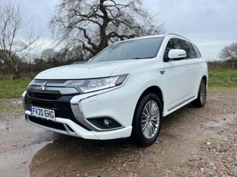 Mitsubishi Outlander PHEV REFLEX PLUS COMMERCIAL