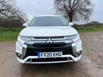 Mitsubishi Outlander PHEV REFLEX PLUS COMMERCIAL