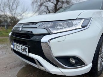 Mitsubishi Outlander PHEV REFLEX PLUS COMMERCIAL