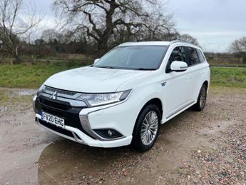 Mitsubishi Outlander PHEV REFLEX PLUS COMMERCIAL
