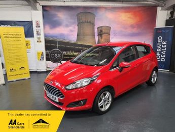 Ford Fiesta ZETEC