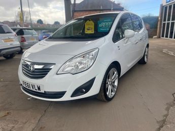 Vauxhall Meriva SE