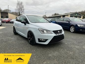 SEAT Ibiza TSI CUPRA DSG