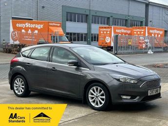 Ford Focus 1.0T EcoBoost Titanium Euro 6 (s/s) 5dr