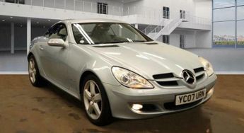 Mercedes CLS 1.8 SLK200 Kompressor 2dr