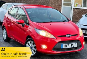 Ford Fiesta 1.25 Edge 5dr (SERVICED+LONG MOT+AUX)