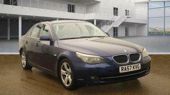 BMW 520 2.0 520d SE Steptronic Euro 4 4dr
