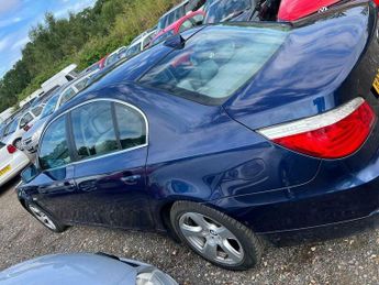 BMW 5 SERIES 2.0 520d SE Steptronic Euro 4 4dr