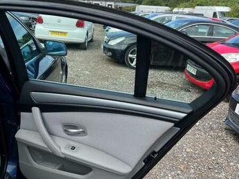 BMW 5 SERIES 2.0 520d SE Steptronic Euro 4 4dr