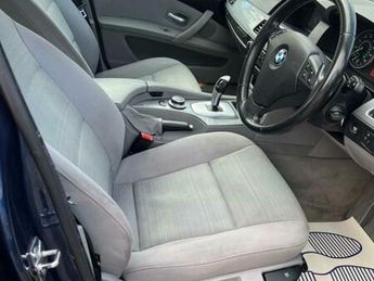 BMW 5 SERIES 2.0 520d SE Steptronic Euro 4 4dr