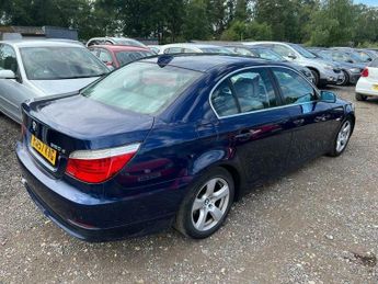 BMW 5 SERIES 2.0 520d SE Steptronic Euro 4 4dr