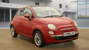 Fiat 500 1.2 Lounge Euro 5 2dr