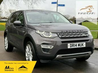 Land Rover Discovery Sport 2.0 TD4 HSE Luxury Auto 4WD Euro 6 (s/s) 5dr