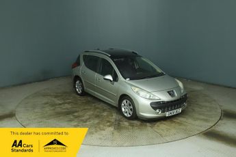 Peugeot 207 1.6 VTi Sport Estate 5dr Petrol Automatic (167 g/km, 120 bhp)