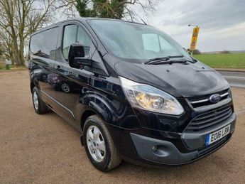 Ford Transit 2.2 TDCi 270 Limited L1 H1 5dr