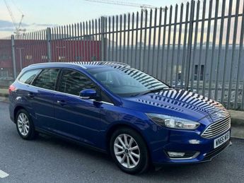 Ford Focus 1.0T EcoBoost Titanium Auto Euro 6 (s/s) 5dr