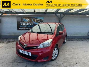 Toyota Yaris 1.33 Dual VVT-i TR Multidrive S Euro 5 5dr