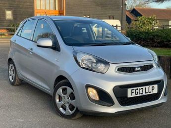 Kia Picanto 1.0 1 Hatchback 5dr Petrol Manual Euro 5 (68 bhp)