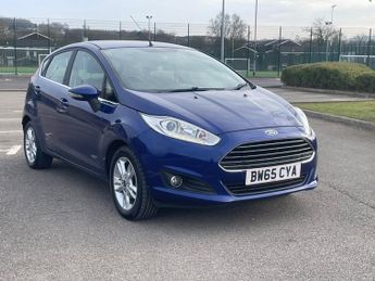 Ford Fiesta 1.0T EcoBoost Zetec Hatchback 5dr Petrol Manual Euro 6 (s/s) (10