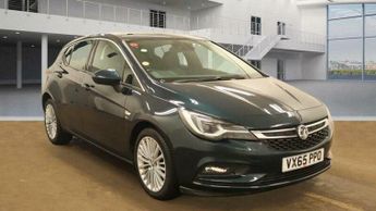 Vauxhall Astra 1.6 CDTi BlueInjection Elite Nav Euro 6 (s/s) 5dr