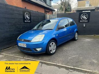 Ford Fiesta 1.4 Zetec Climate 3dr