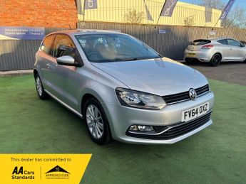 Volkswagen Polo 1.4 TDI BlueMotion Tech SE Hatchback 3dr Diesel Manual Euro 6 (s